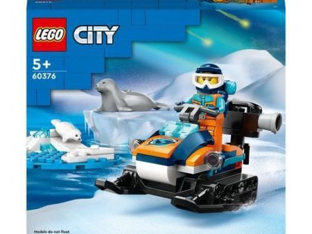 LEGO City Exploration 60376 - Mota de Neve Exploradora do Ártico For Cheap