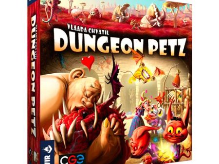 Jogo de Tabuleiro Dungeon Petz - Devir Online Hot Sale