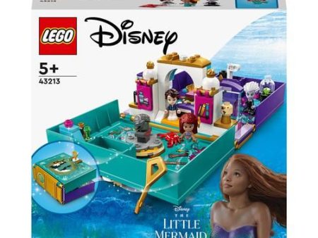 LEGO Disney 43213 - Livro da História: A Pequena Sereia For Sale