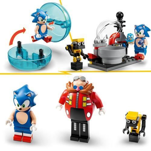 LEGO Sonic The Hedgehog 76993 - Sonic Contra o Robot Gigante de Dr. Eggman Online Hot Sale