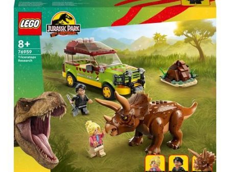 LEGO Jurassic World 76959 - Pesquisa de Triceratops For Sale