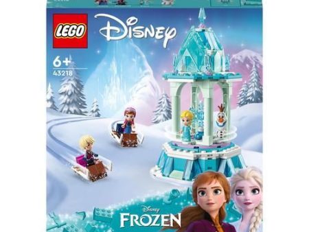 LEGO Disney Princess 43218 - Carrossel Mágico de Anna e Elsa on Sale