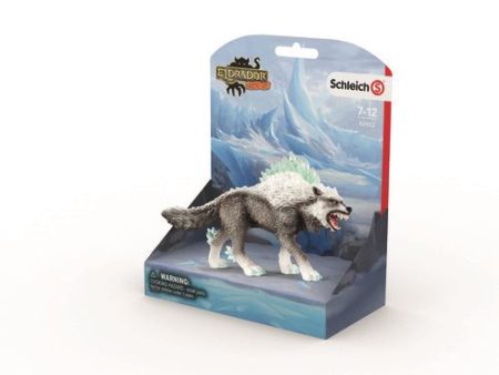 Figura de Brincar Eldrador Creatures: Lobo de Neve - Schleich Online