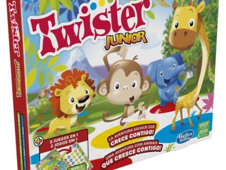 Twister Junior - 2 Jogos em 1 - Hasbro Gaming Sale