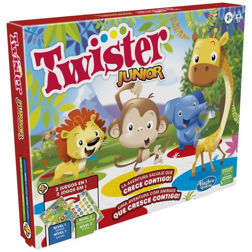 Twister Junior - 2 Jogos em 1 - Hasbro Gaming Sale