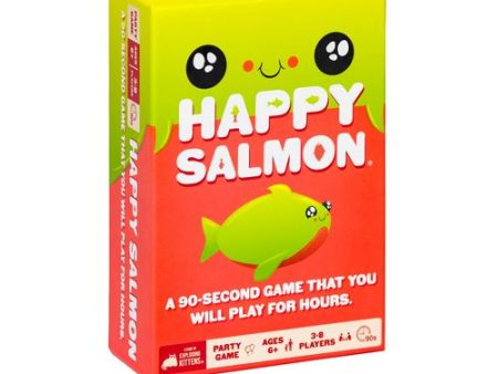 Jogo de Tabuleiro Happy Salmon - Game By Exploding Kittens Online Hot Sale