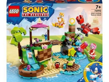 LEGO Sonic The Hedgehog 76992 - Ilha de Resgate Animal de Amy on Sale