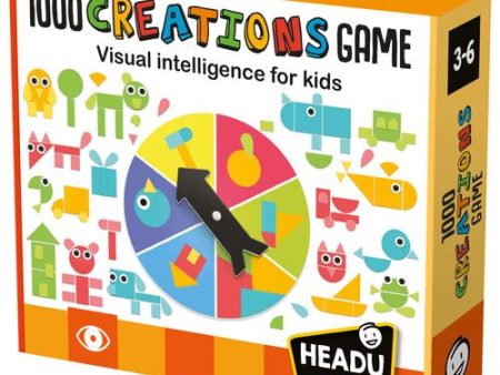 1000 Creations Game - Headu on Sale