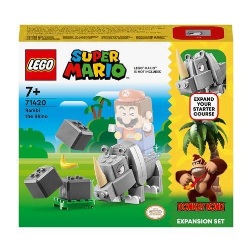 LEGO Super Mario 71420 - Set de Expansão Rambi, o Rinoceronte Cheap