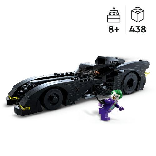 LEGO DC 76224 - DC Batmobile™ - Perseguição de Batman™ Versus Joker™ For Sale