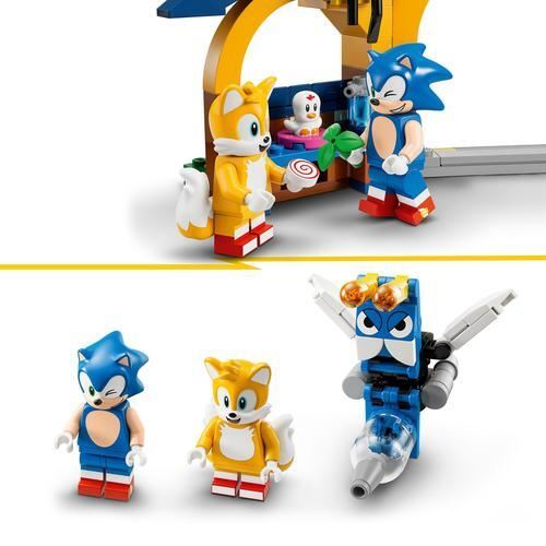 LEGO Sonic The Hedgehog 76991 - A Oficina de Tails e o Avião Tornado Supply