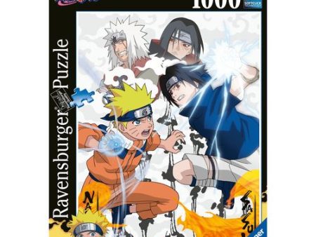 Puzzle Naruto - 1000 Peças - Ravensburger Online