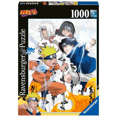 Puzzle Naruto - 1000 Peças - Ravensburger Online