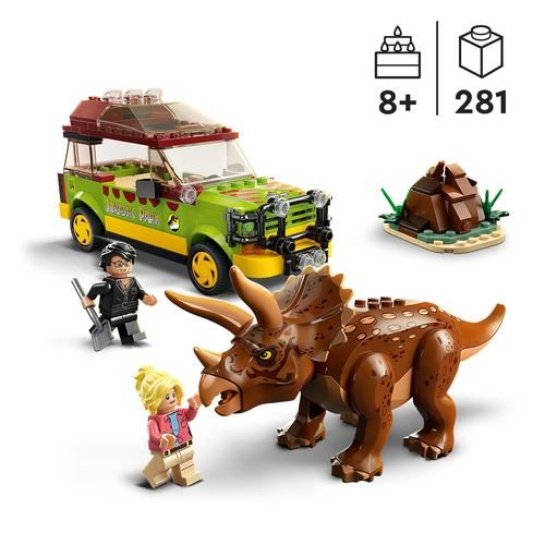 LEGO Jurassic World 76959 - Pesquisa de Triceratops For Sale