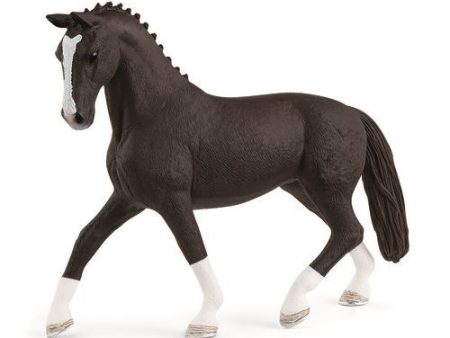 Figura de Brincar Égua Negra Hannoveriana - Schleich Online