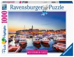 Puzzle Highlights Mediterranean Places Croácia - 1000 Peças - Ravensburger on Sale