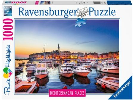 Puzzle Highlights Mediterranean Places Croácia - 1000 Peças - Ravensburger on Sale