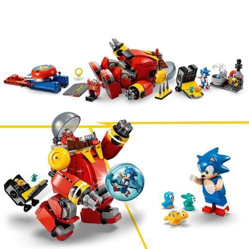 LEGO Sonic The Hedgehog 76993 - Sonic Contra o Robot Gigante de Dr. Eggman Online Hot Sale