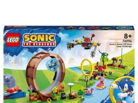 LEGO Sonic The Hedgehog 76994 - Desafio do Loop na Colina Verde de Sonic For Discount