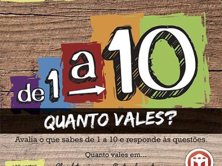 Jogo de Tabuleiro De 1 a 10 - Quanto Vales? Mebo Games on Sale