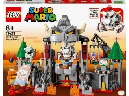 LEGO Super Mario 71423 - Set de Expansão Batalha no Castelo do Bowser Esqueleto For Sale