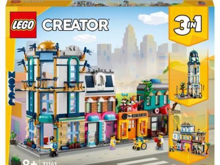 LEGO Creator 31141 - 3 em 1 - Rua Principal Supply