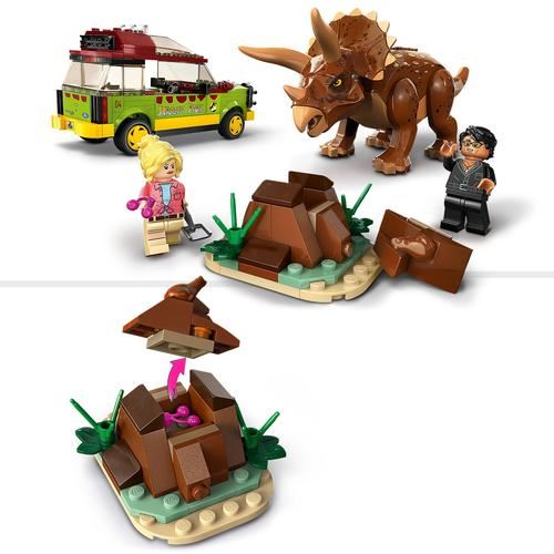 LEGO Jurassic World 76959 - Pesquisa de Triceratops For Sale