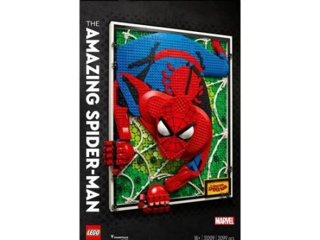 LEGO Art 31209 - O Fantástico Spider-Man on Sale