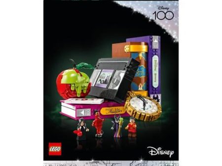 LEGO Disney Classic - Disney 100: Ícones Vilões Hot on Sale