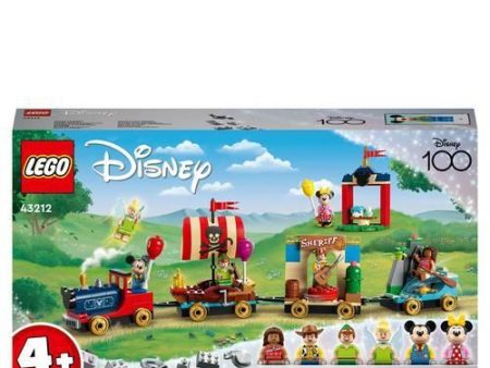 LEGO Disney Classic 43212 - Comboio de Celebração da Disney Supply