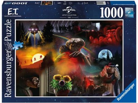 Puzzle E.T. - 1000 Peças - Ravensburger on Sale