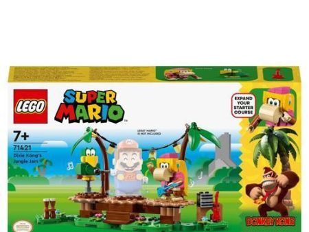 LEGO Super Mario 71421 - Set de Expansão Concerto na Selva da Dixie Kong Online Sale