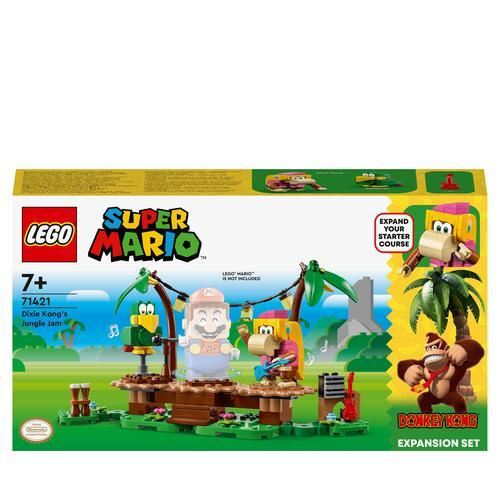 LEGO Super Mario 71421 - Set de Expansão Concerto na Selva da Dixie Kong Online Sale