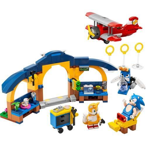 LEGO Sonic The Hedgehog 76991 - A Oficina de Tails e o Avião Tornado Supply