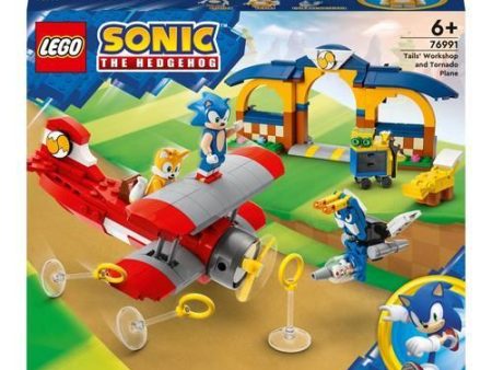 LEGO Sonic The Hedgehog 76991 - A Oficina de Tails e o Avião Tornado Supply