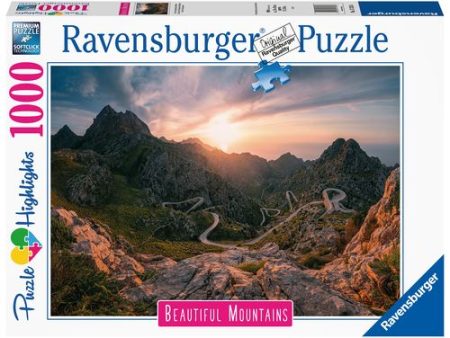 Puzzle Highlights Beautiful Mountains Serra Transmontana - 1000 Peças - Ravensburger Cheap