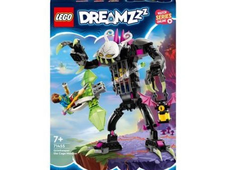 LEGO DREAMZzz 71455 - Guardião Sombrio, O Monstro da Jaula Online now