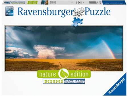 Puzzle Nature Edition Panorama: Campos Após a Tempestade - 1000 Peças - Ravensburger For Cheap