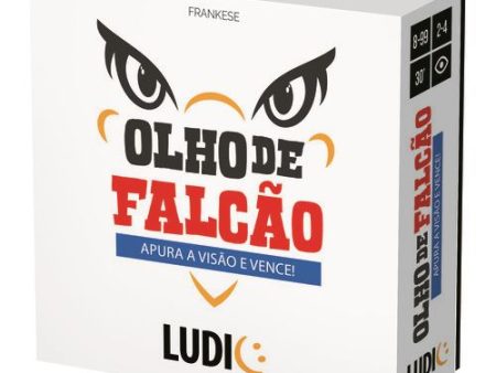 Jogo de Tabuleiro Olho de Falcão - Ludic Online