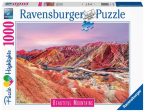 Puzzle Highlights Beautiful Mountains: As Montanhas Arco-irís - China - 1000 Peças - Ravensburger Cheap