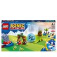 LEGO Sonic The Hedgehog 76990 - O Desafio da Esfera de Velocidade de Sonic Supply