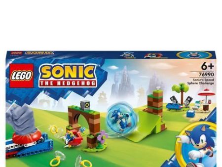 LEGO Sonic The Hedgehog 76990 - O Desafio da Esfera de Velocidade de Sonic Supply