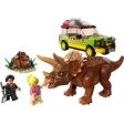 LEGO Jurassic World 76959 - Pesquisa de Triceratops For Sale