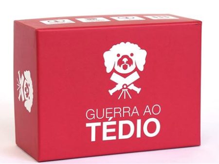 Jogo de Tabuleiro Guerra ao Tédio - Versão Portuguesa - Divercentro Online now