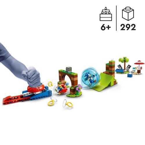 LEGO Sonic The Hedgehog 76990 - O Desafio da Esfera de Velocidade de Sonic Supply