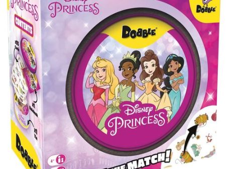 Jogo de Tabuleiro Dobble Disney Princess Spot The Match! Sale