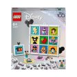 LEGO Disney Classic 43221 - Disney 100 Anos de Ícones de Animação da Disney Sale