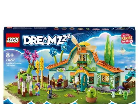 LEGO DREAMZzz 71459 - Estábulo das Criaturas dos Sonhos Online