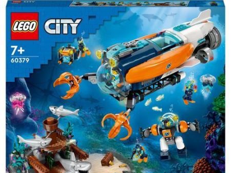 LEGO City Exploration 60379 - Submarino Explorador do Fundo do Oceano Sale