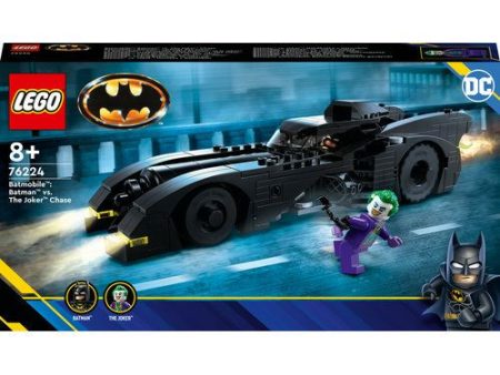 LEGO DC 76224 - DC Batmobile™ - Perseguição de Batman™ Versus Joker™ For Sale